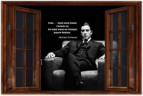Poszterek 90x60 Godfather Michael Idézetek