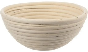 Orion Rattan kenyér kelesztő kerek szakajtó 25 cm átmé, , 25 cm átmérőjű