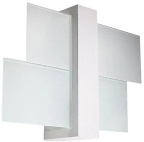 Brilagi -  LED Fali lámpa HERA 1xE27/7,5W/230V fehér