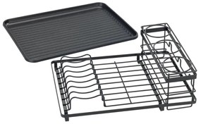 WENKO 54798100 - AMY edénycsepegtető 42,5x31,5 cm fekete