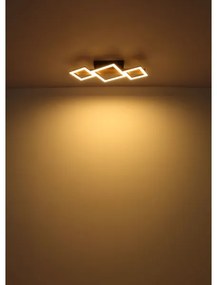 Globo 67288D1 - LED Mennyezeti lámpa DUSTIN LED/29W/230V