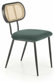 K503 szék, sötétzöld