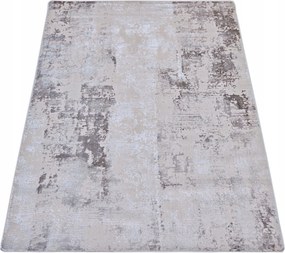 Szőnyeg 120x170 Bézs Barna Modern Hálószoba Nappali Divatos Minőség