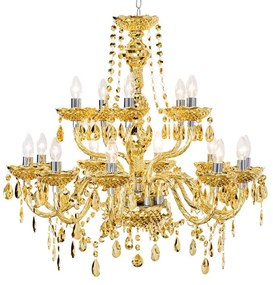 Design csillár Sabella 75 cm arany