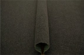 Nop Tűszőnyeg 1,33m széles Antracit Padlóvédő