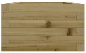 vidaXL impregnált fenyőfa kerti virágláda 40x40x23 cm