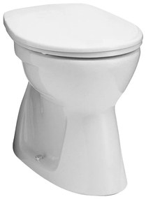 ALFÖLDI 4032 Bázis laposöblítésű alsó kifolyású WC, nyújtott, Easyplus, fehér (új)