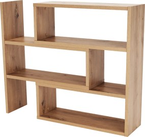 Polcrendszer, artisan tölgy, KLOE III