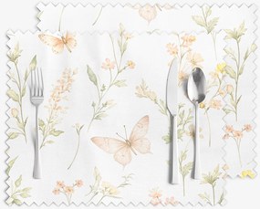 Goldea teflonbevonatú reggeliző alátét - pillangós kert - 2db 30 x 40 cm