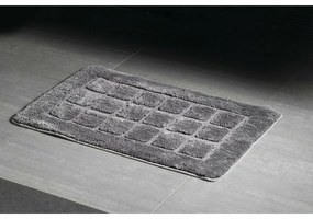 RIDDER 1712300 Delhi fürdőszoba szőnyegcsúszásgátlóval 50 x 80 cm, sötét szürke