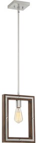 Quoizel WESTERLY QZS-WTY1510BN Függőlámpa 1x60W/E27