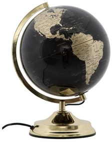 Globe földgömb alakú asztali lámpa, ø 25 cm - Mauro Ferretti