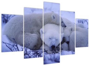 Kép - Jeges medve (150x105 cm)