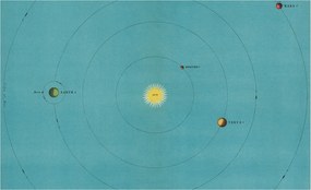 Flizelin tapéta Flizelin fali prémium kozmikus elrendezés 416x254