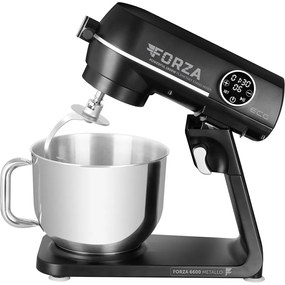 ECG Forza 6600 Metallo Nero konyhai robotgép