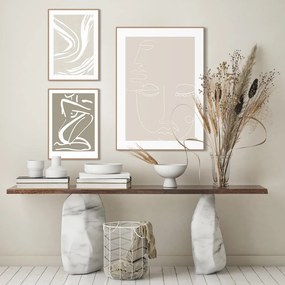 Kép 30x40 cm Sketch no. 4 – Malerifabrikken