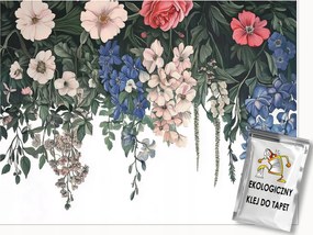 Fotótapéta Lógó Virágok Levelek Hálószoba Nappali Tapéta Flizelina 350x250