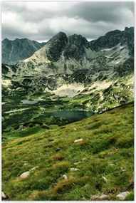 Poszterek 60x90 Tátra Lengyel hegyek Kilátás