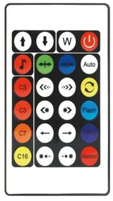 LED RGBW Dimmelhető állólámpa LOLLY LED/5W/230V + távirányítás