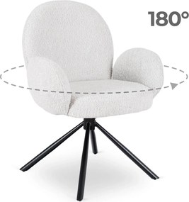 MUSSO forgószék, szürke