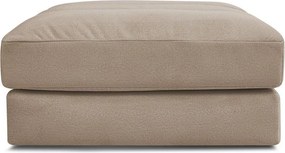 Szürkésbarna bársony lábtartó Sierra – Bobochic Paris