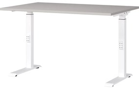 Íróasztal állítható magassággal 80x120 cm Downey – Germania
