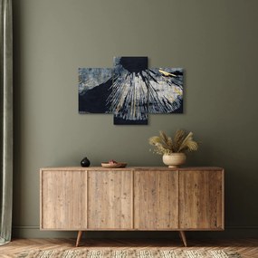Kép - Absztrakció (90x60 cm)