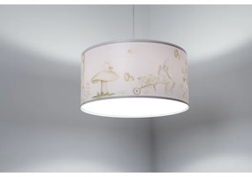 Gyerek csillár zsinóron SWEET DREAMS 1xE27/60W/230V átm. 30 cm