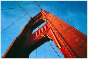 Poszterek 120x80 Golden Gate