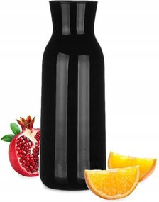 Víztartály fekete Borosgyümölcslé 1L üveg