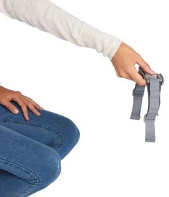 Ingenuity - Ülésmagasító étkezőasztalhoz 2in1 SMARTCLEAN TODDLER szürke