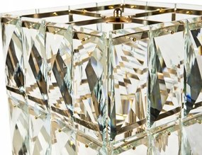 Cristal lámpa 66075A/6 kristály álló arany
