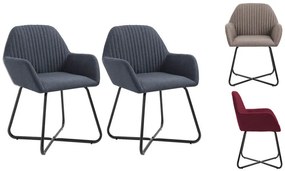 Molli étkezőszék 2db, több színben-szürke