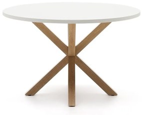 Kerek étkezőasztal ø 120 cm Argo – Kave Home
