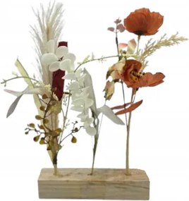 Mesterséges virágok dekoráció boho dekoráció