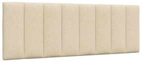 krémszínű szövet fejtámla párna Hanko 140 cm
