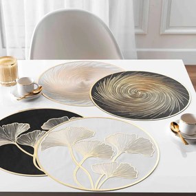 Műanyag tányéralátét ø 38 cm Spirale – douceur d'intérieur