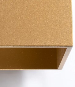 Sollux Sl.1183 - Fali spotlámpa QUAD 1xG9/8W/230V arany