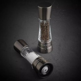 Cole&Mason DERWENT 2 részes só- és borsőrlő szett, 19 cm, antracit