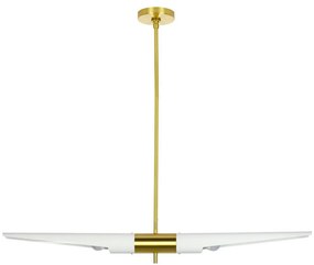King Home APOLLO MD21419-2M.WHITE Függőlámpa 2x40W/E27 IP20