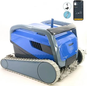Maytronics Dolphin M600 automata vízalatti medence porszívó robot