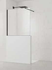 SAT Walk-in zuhanykabin 120x100 cm SATBWIS120PRC