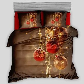 Ágynemű SAVENA CHRISTMAS BALLS 7 részes 140X200 cm