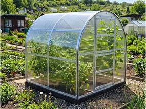 üvegház LANITPLAST KYKLOP2 2x2 m PC 4 mm LG4752
