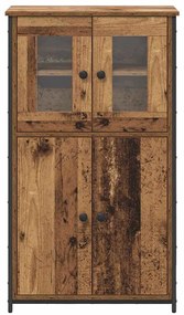 Magasfiú Öreg fa 62 x 32 x 106,5 cm Faanyag