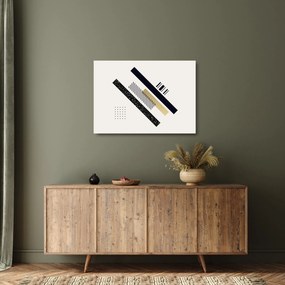 Üveg kép - Geometriai formák N⁰5 (70x50 cm)