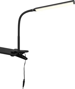 Trio NEVADA R57941132 Asztali lámpa klipsszel 1x5w/led 3000+4000+5000k 600lm ip20