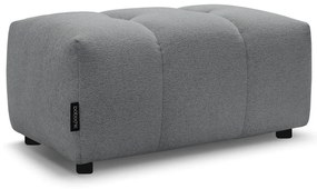 Szürke zsenília lábtartó Roxelane – Bobochic Paris