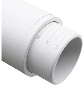 MICA 1xGU10/25W/230V fehér 3-fázisú sínrendszer spotlámpa