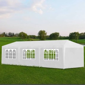 fehér partisátor 3 x 9 m